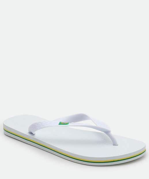 Chinelo Masculino Brasil Ipanema Branco