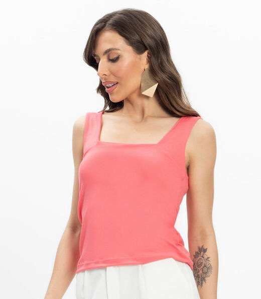 Regata Feminina Rovitex Laranja