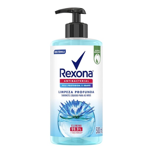 Image_Rexona Sabonete Líquido Limpeza Profunda 500Ml