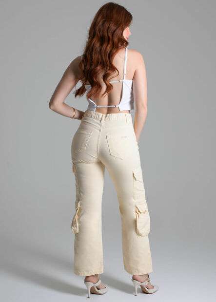 Calça Sarja Sawary Reta - 278225