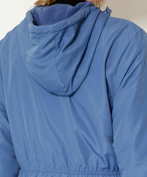 Jaqueta Feminina Capuz Bolsos Marisa