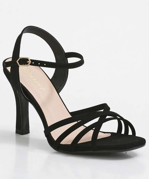 Salto Alto Sandalia Salto Fino Marisa Scarpin Vizzano Sapatos