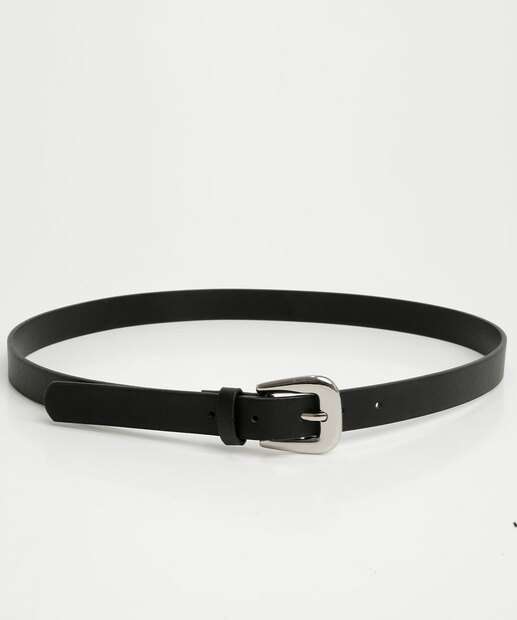 Cinto Feminino Fivela Marisa Preto