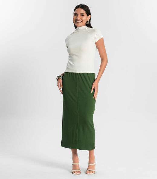 Blusa Feminina Cotton Rovitex Bege