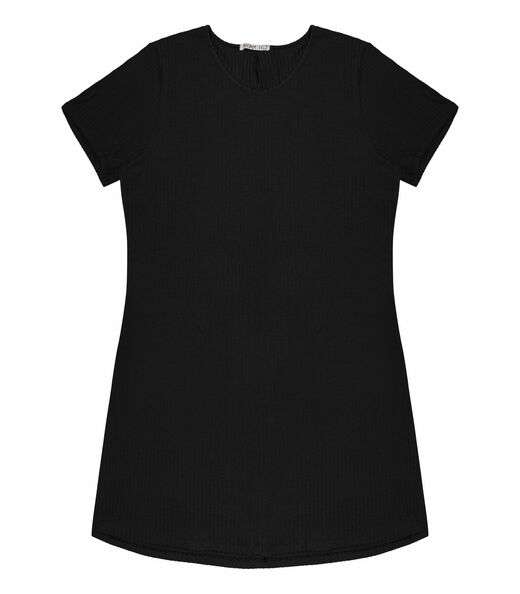 Vestido Feminino Plus Size Secret Glam Preto