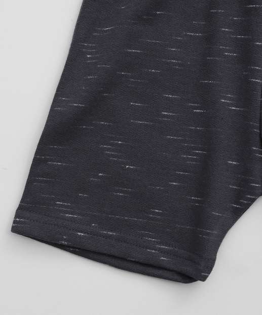 Bermuda Infantil Moletinho MR Tam 1 a 3