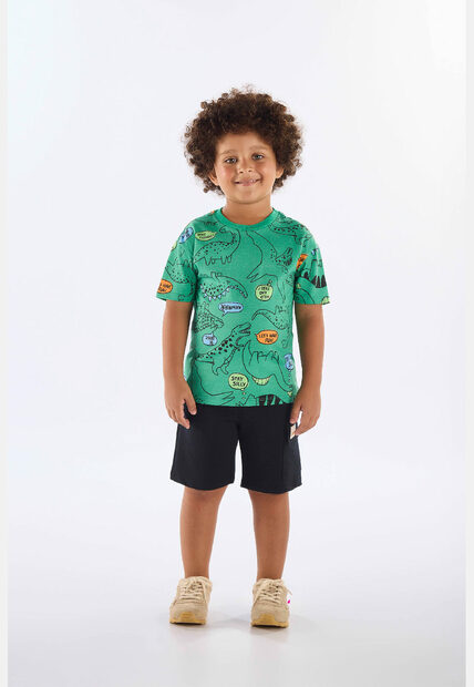 Image_Conjunto Camiseta Dinos Bermuda Up Baby