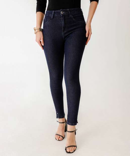 Calça Feminina Jeans Skinny Biotipo