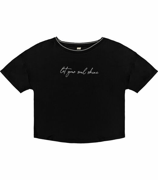 Blusa Feminina Soul Shine Rovitex Preto