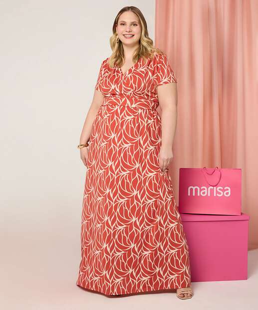 Image_Vestido Plus Size Feminino Longo Estampado Marisa