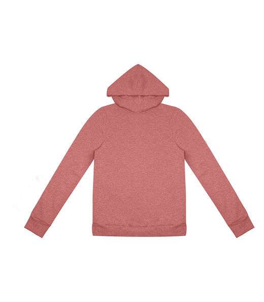 Blusão com Capuz Feminino Rovitex Rosa