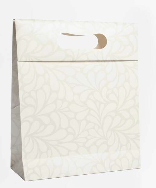 Embalagem Presente Sacola Marisa