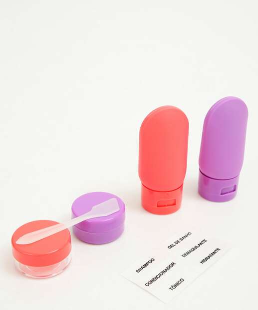 Kit de Viagem Feminino 5 Peças Marisa