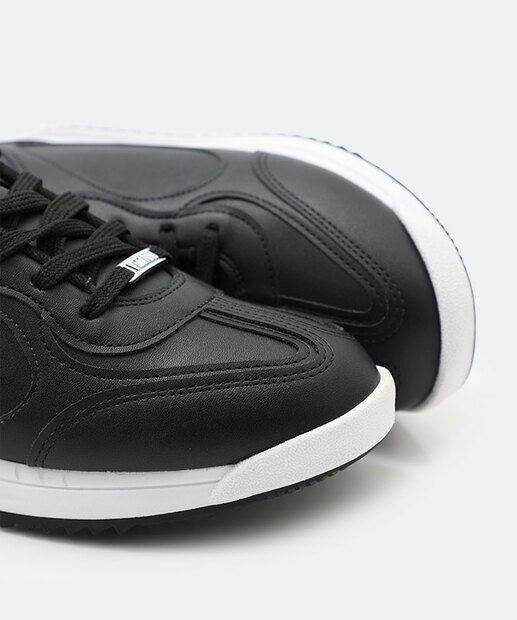 Tênis Casual Feminino Recorte Vizzano Preto