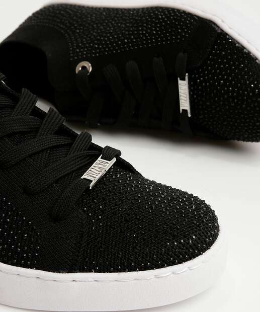 Tênis Casual Feminino Strass Vizzano