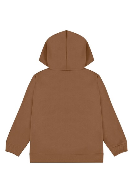 Jaqueta Infantil Unissex em Moletom Bee Loop