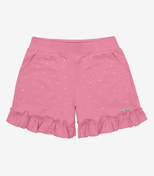 Image_Shorts Infantil Moletinho Trick Nick Rosa