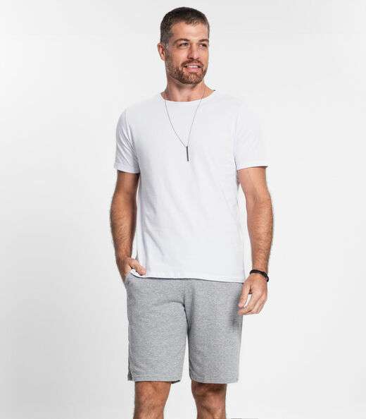 Image_Bermuda Moletom Masculina Select Cinza