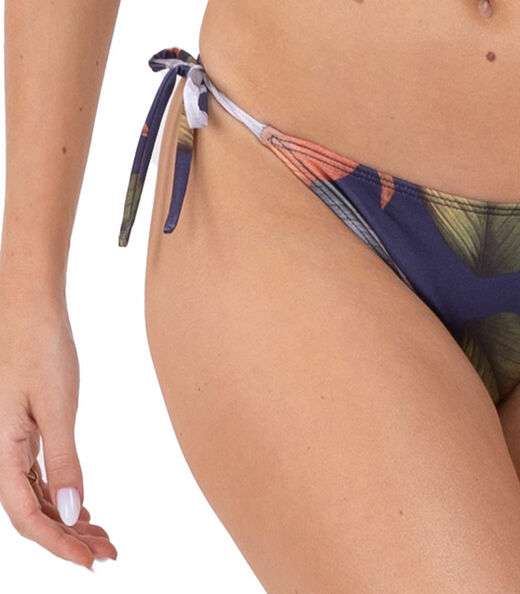 Calcinha Biquíni Uni Femme Azul