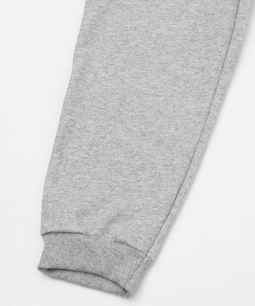 Calça Juvenil Moletom Estampado MR Tam 10 a 16 Cinza