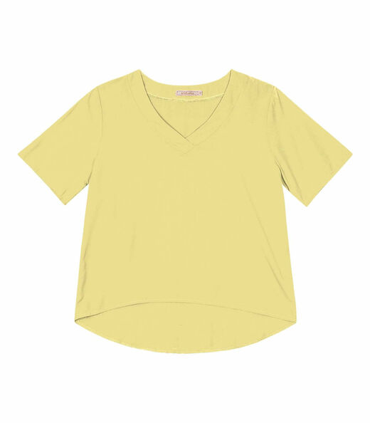 Blusa Feminina Viscose Endless Amarelo