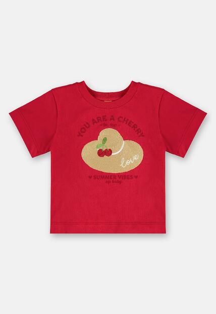 Blusa em Algodão Infantil Up Baby