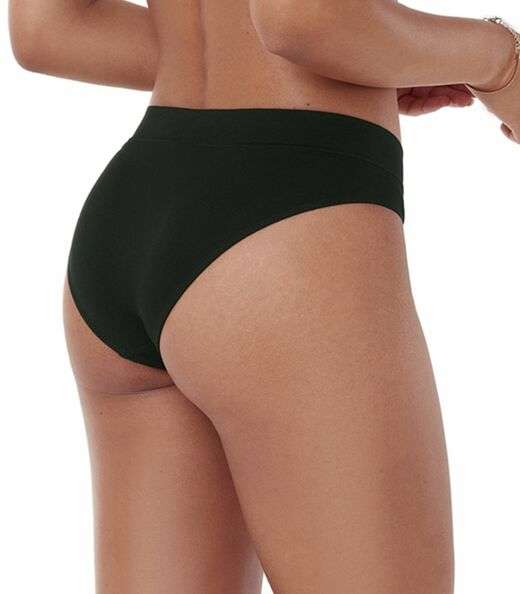 Calcinha Comfort Sem Costura Zee Rucci Preto