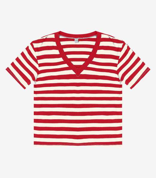 Image_Blusa Feminina em Ribana de Viscose Rovitex Vermelho