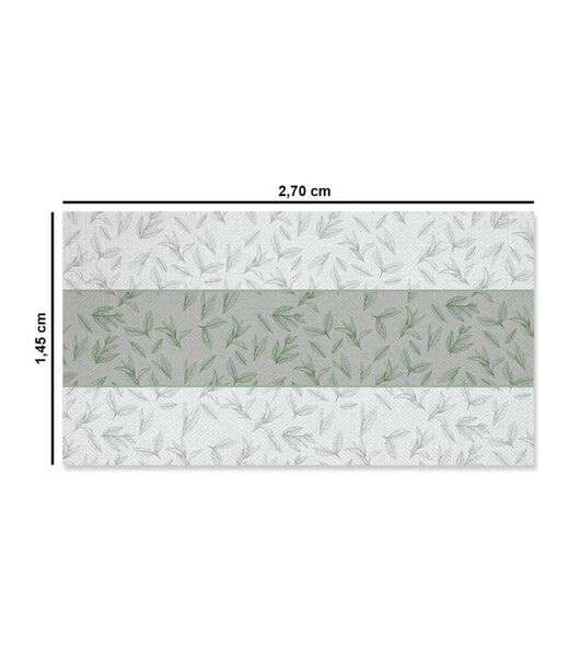 Toalha De Mesa Retangular 8 Lugares Wevans Branco