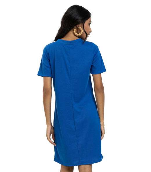 Vestido Feminino Ribana Endless Azul