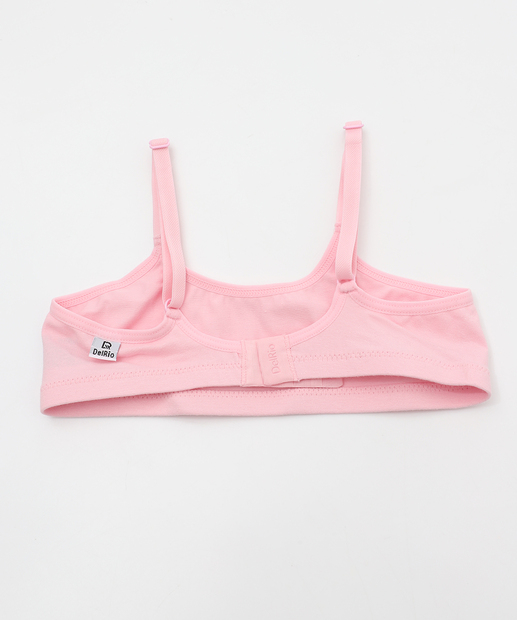 Kit 2 Sutiãs Infantil Juvenil Top DelRio Tam 4 a 14 