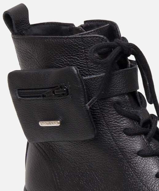 Coturno Feminino Cano Curto Tratorado Bottero 