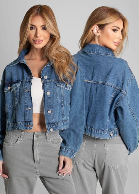 Jaqueta Jeans Sawary - 282365