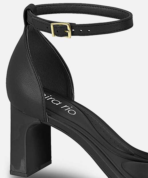 Sandália Salto Grosso Feminina Beira Rio