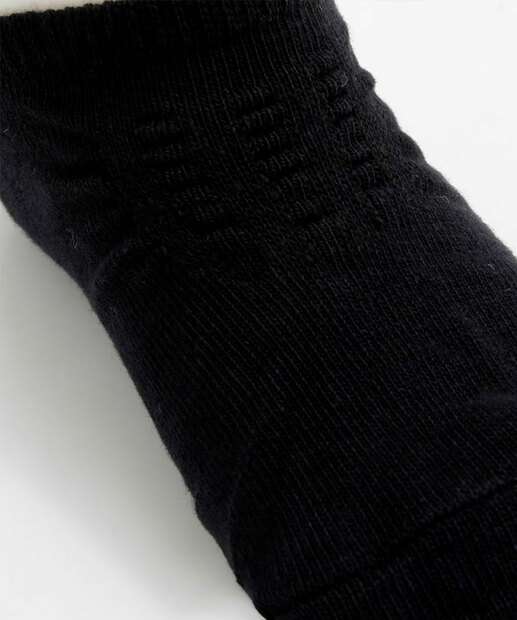 Kit 3 Pares Meias Infantil Invisíveis Básicas