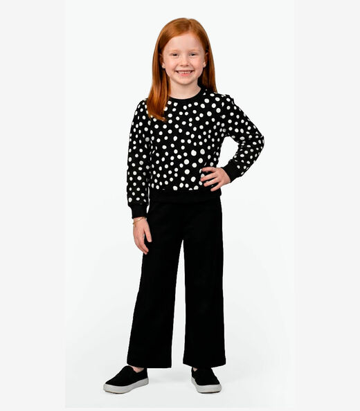 Image_Conjunto Blusão Com Calça Feminino Rovi Kids Preto