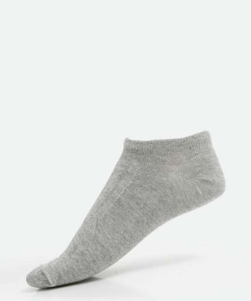  Kit 3 Pares Meias Masculina Invisíveis