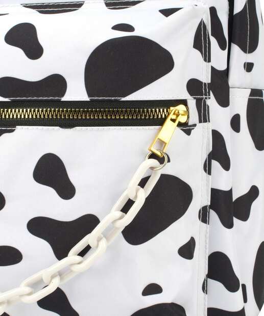 Mochila Feminina Animal Print Corrente Up4You