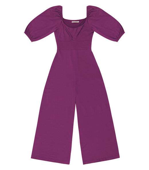 Macacão Feminino Manga 3/4 Endless Roxo