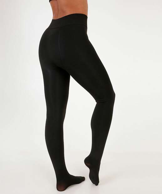 Meia Calça Feminina Fleece Marisa