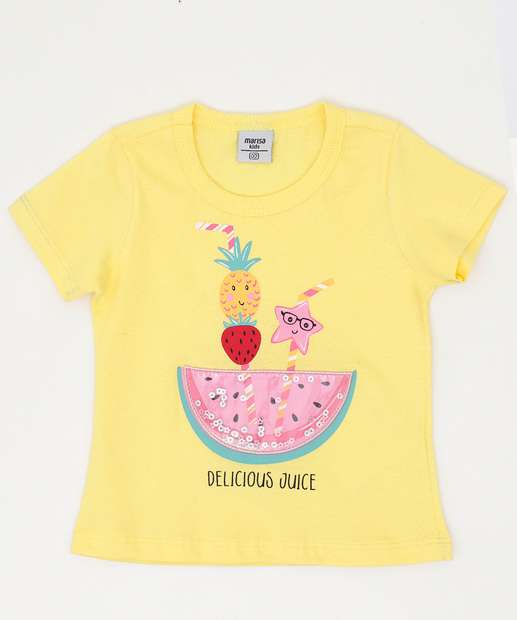Image_ Blusa Infantil Estampa Frutas Marisa Tam 1 a 3
