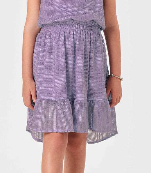 Conjunto Regata Com Saia Screen Shiny Trick Nick Roxo