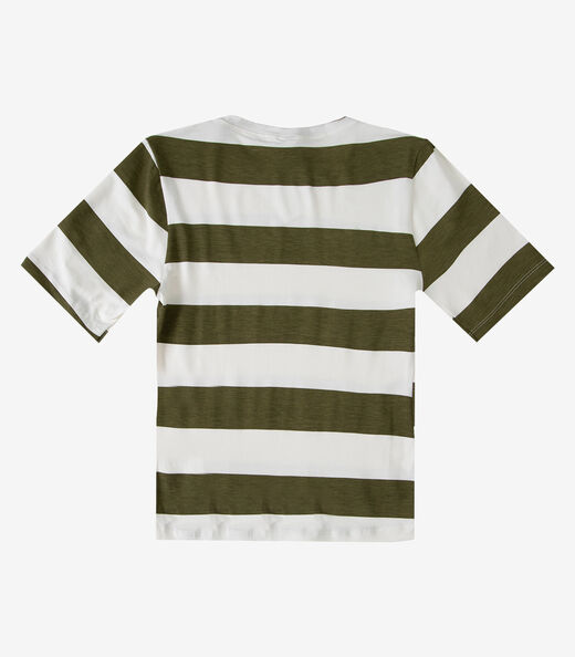 Blusa Feminina Estampada Viscotorcion Infinita Cor Verde