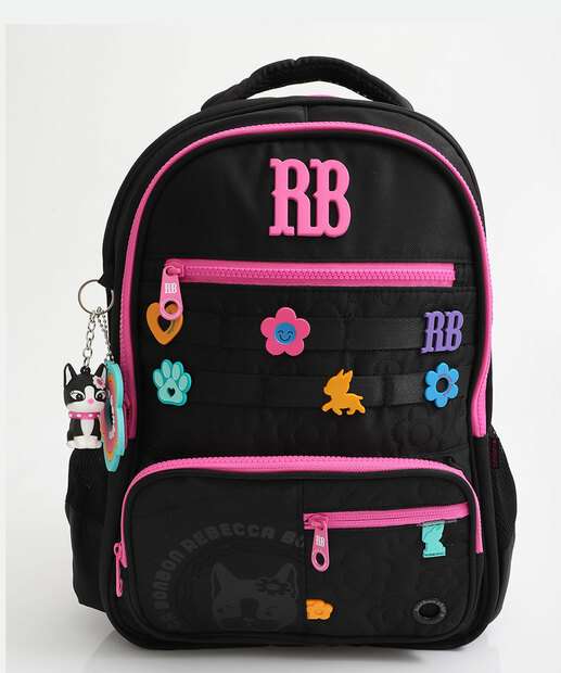 Image_Mochila Infantil Escolar Rebecca Bonbon Preta