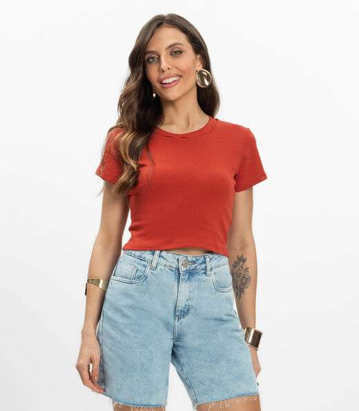 Image_Blusa Feminina Infinita Cor Laranja