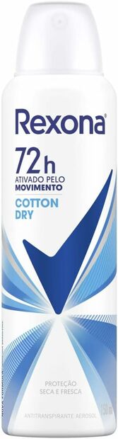 Image_Kit c/9 Unidades de Desodorante Rexona Aero Cotton Dry 150ml