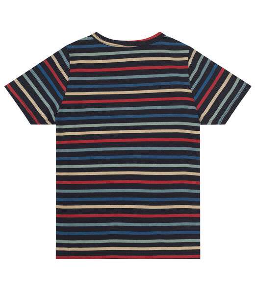 Camiseta Infantil Masculina Animais Infinita Cor Azul