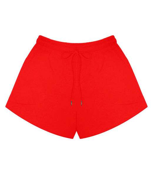 Shorts Feminino Rovitex Laranja