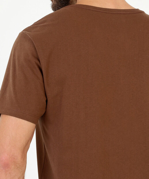 Camiseta Masculina Básica Manga Curta MR