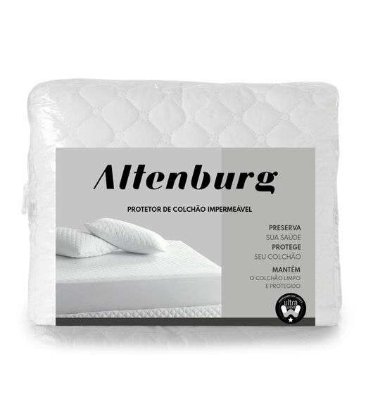 Image_Protetor de Colchão Impermeável King Altenburg Branco